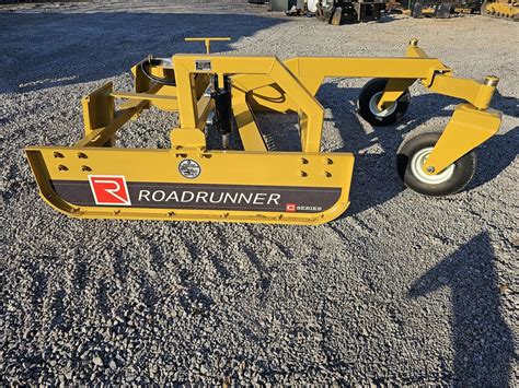 road runner skid steer grader for sale|roadrunner ch series grader.